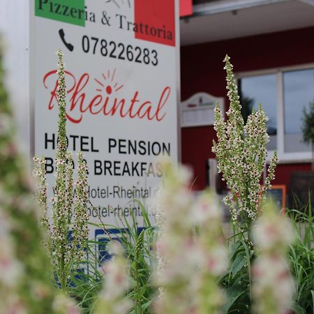 Hotel Rheintal Kappel-Grafenhausen Eksteriør bilde